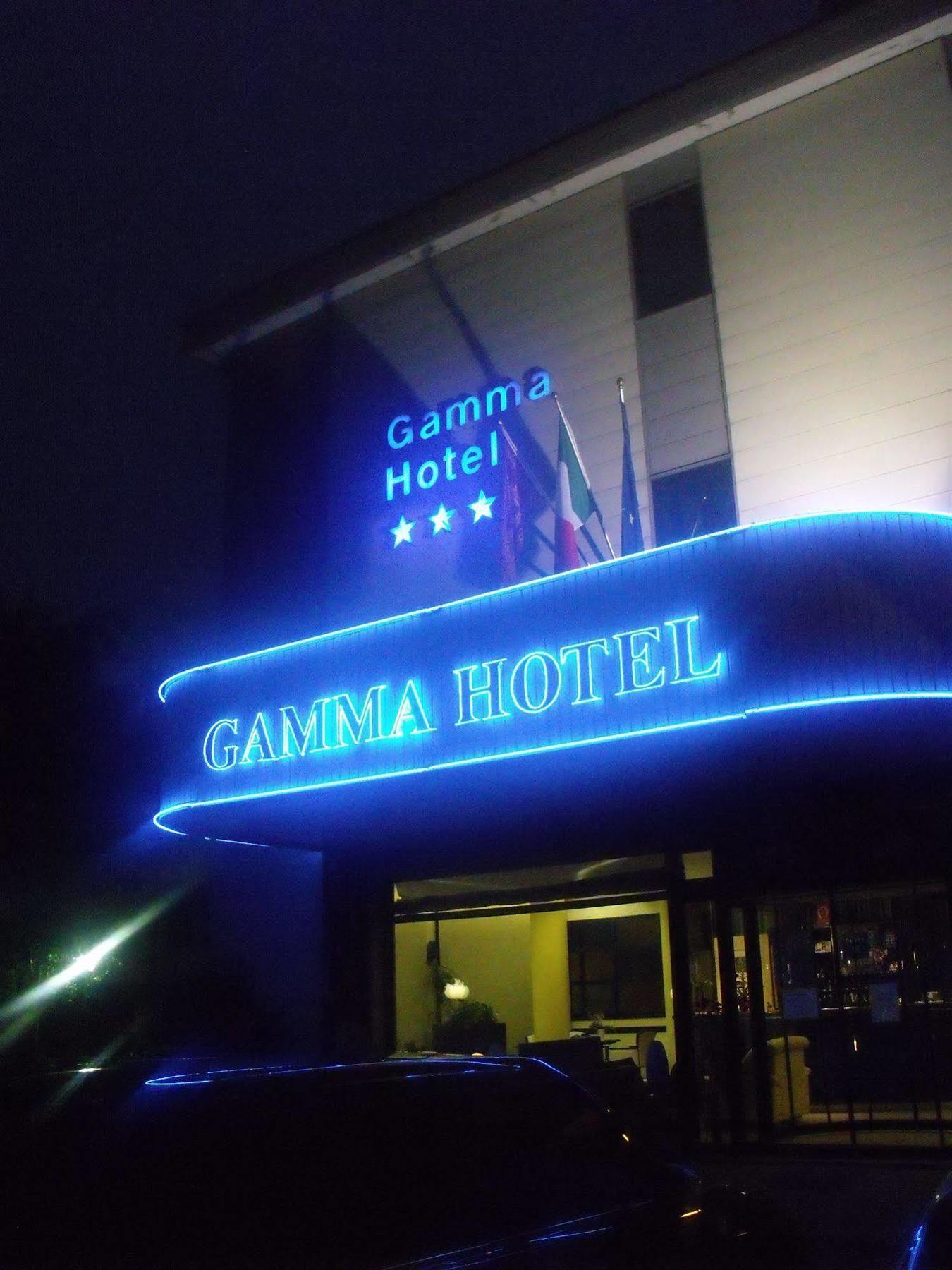 Gamma Hotel Marcon Bagian luar foto
